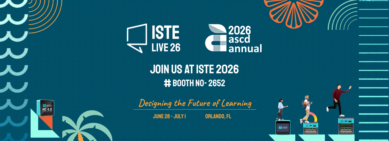 JOIN US AT ISTE 2026