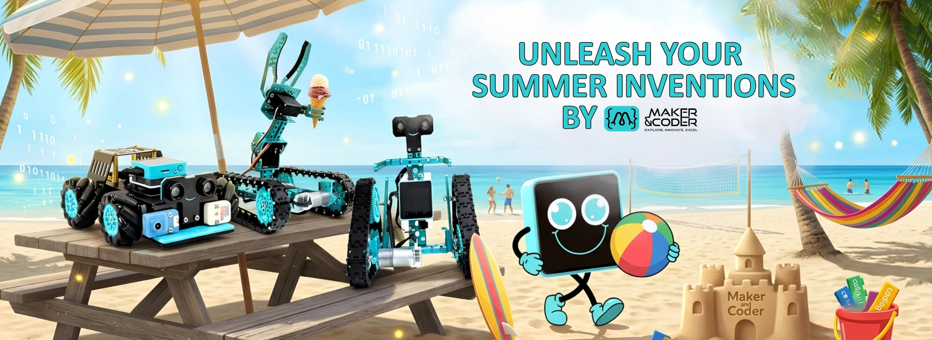 UNLEASH YOUR SUMMER INVENTIONS