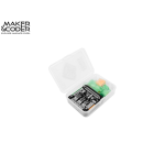 TB6600 stepper motor driver controller in black casing