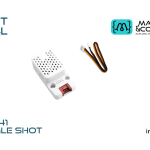 CO2L unit sensor for monitoring indoor air quality with temperature and humidity sensors