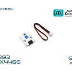 Microphone unit for sound detection and sensor input