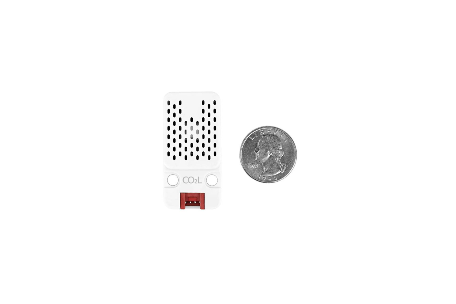 CO2 sensor module for Arduino with I2C interface for precise air quality readings