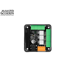 ULN2003 stepper motor driver board with LED indicators
