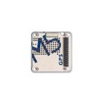 Front angle of u-blox NEO M8N GPS with external antenna cable, suitable for real-time location usage.