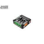 DRV8825 module with pre-soldered pins – Arduino-compatible stepper motor driver chip for prototyping.