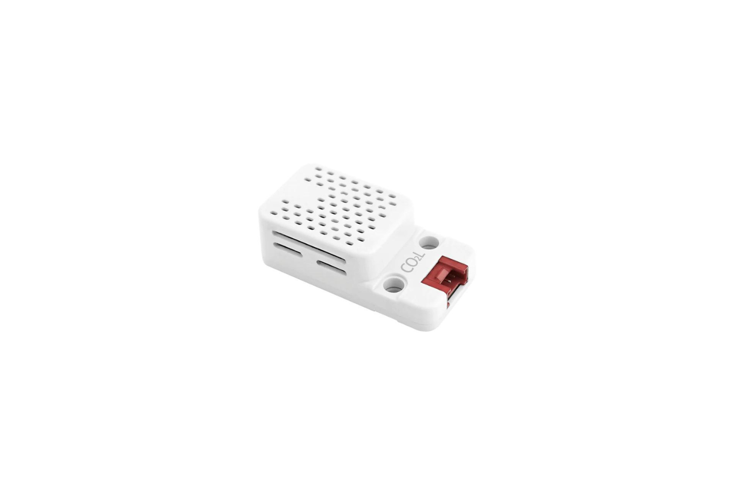 Small CO2 environmental sensor module for indoor air quality examination