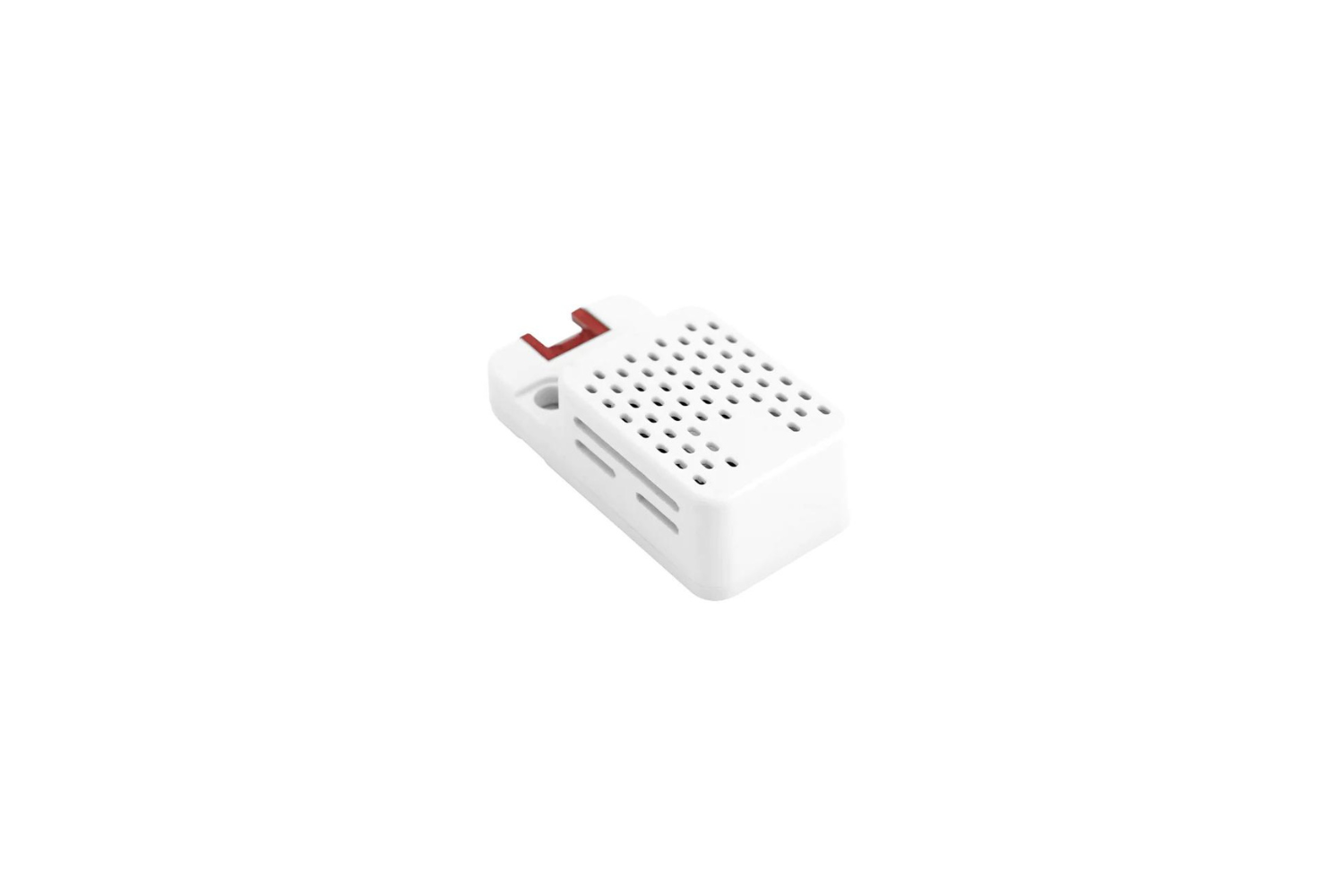 CO2 sensor with onboard display for real-time detection of CO2 level and humidity