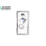 u-blox NEO M8N GPS module with internal and external antennas, which can be used for drone, IoT, and car tracking applications.