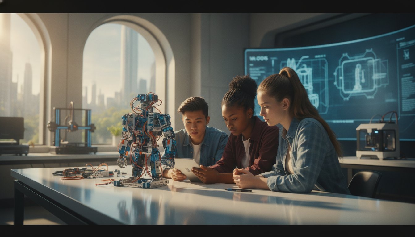 NGSS Aligned Robotics Projects: A Comprehensive Guide for K-12 Educators in 2026