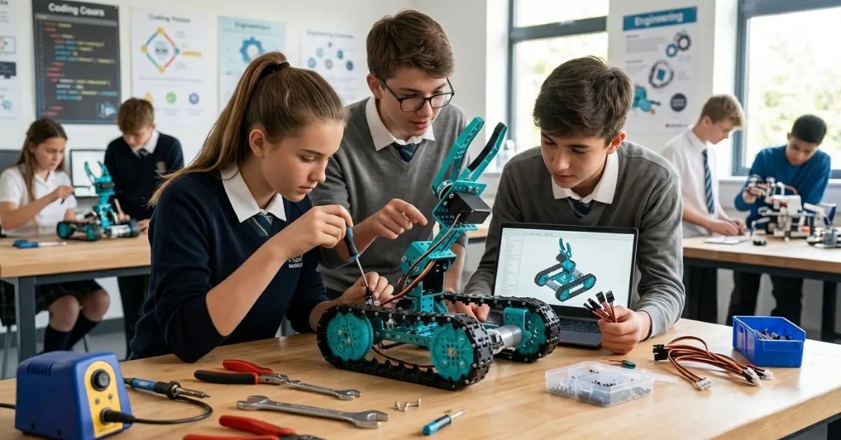 Best Robotics Kit for Schools: Empower K-12 STEAM Success