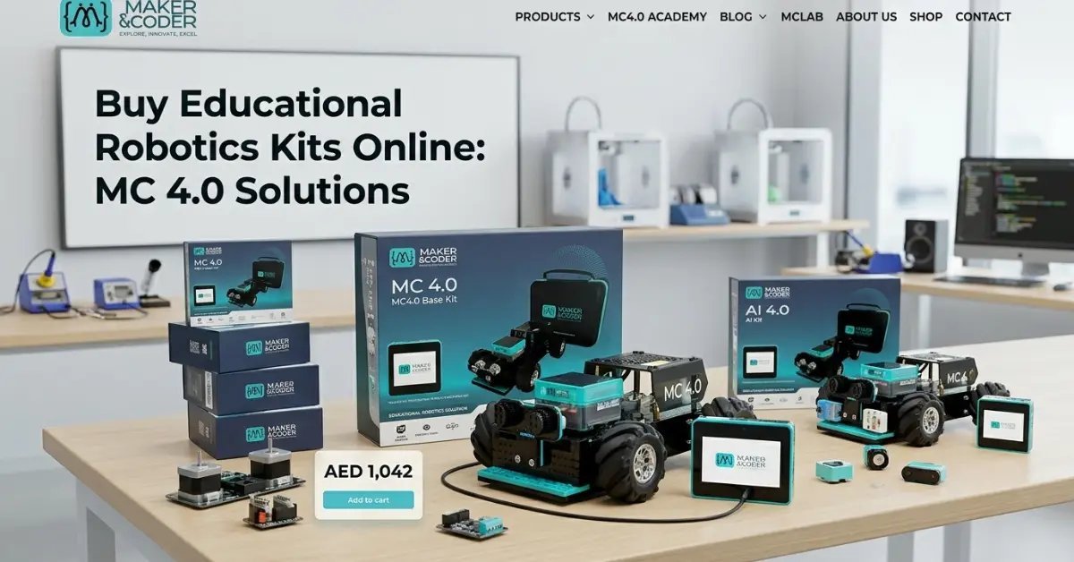 Buy Educational Robotics Kits Online: MC 4.0 Solutions