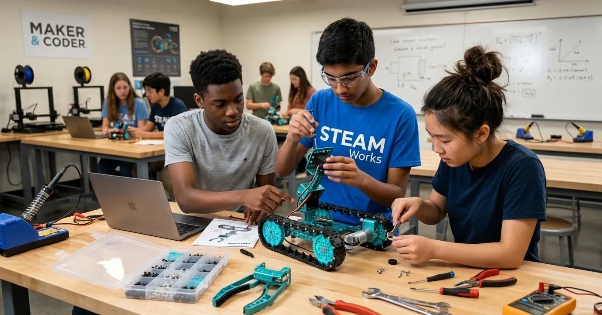 Choosing the Best Educational Robotics Kit for K-12