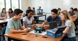 Best Classroom Robotics Kit for K-12 STEM Success