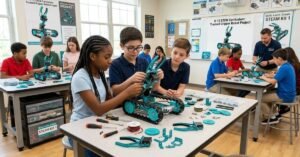 Implementing a High School IoT Curriculum: The 2026 Guide for STEM Educators