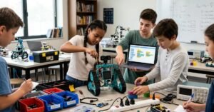 NGSS Aligned Robotics Projects: A Comprehensive Guide for K-12 Educators in 2026
