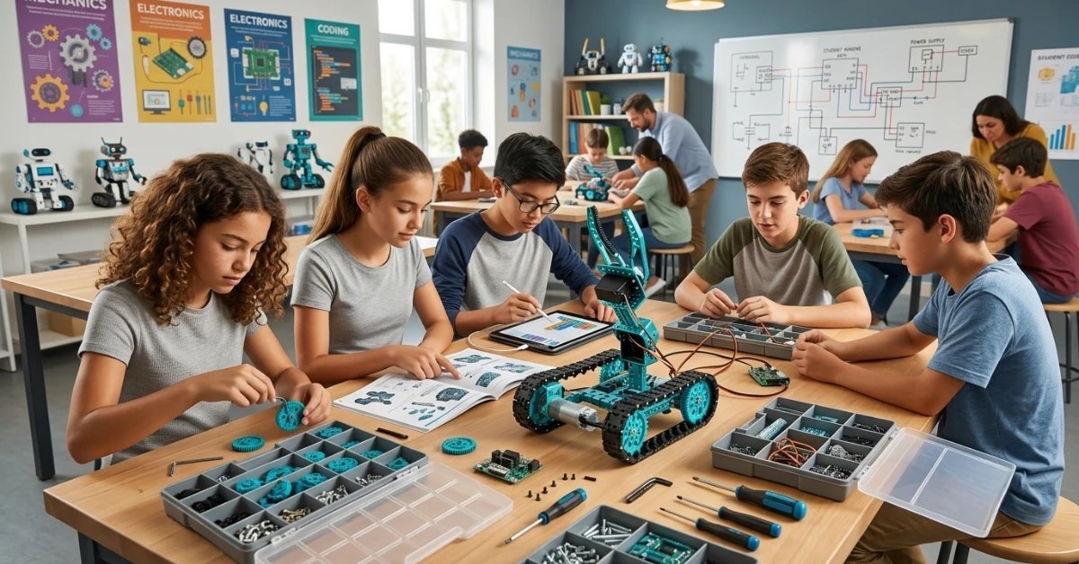 Integrating Robotics into Science Curriculum: A Comprehensive K-12 Implementation Guide
