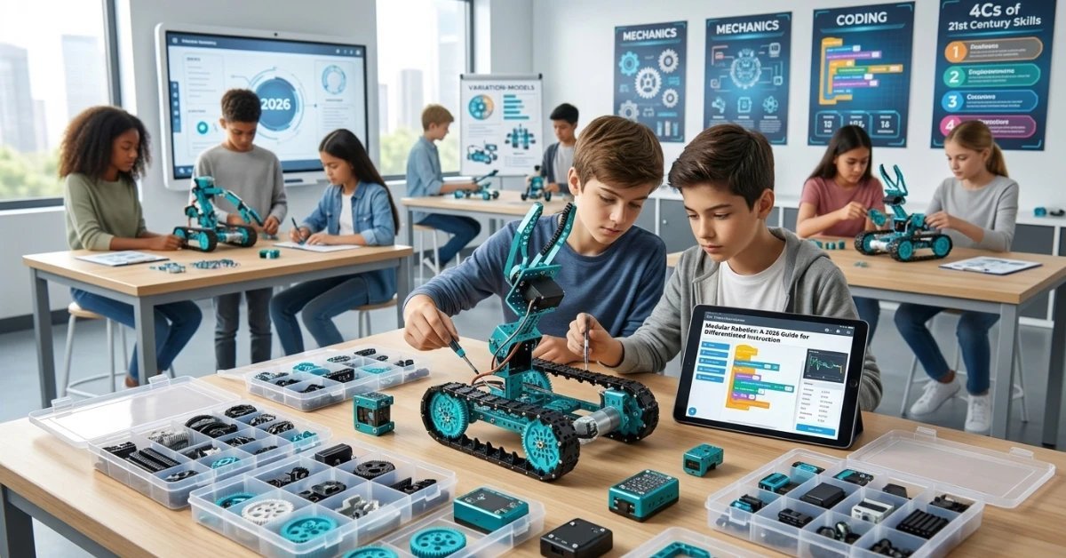 Modular Robotics Kits for Differentiated Instruction: A 2026 Guide for Educators