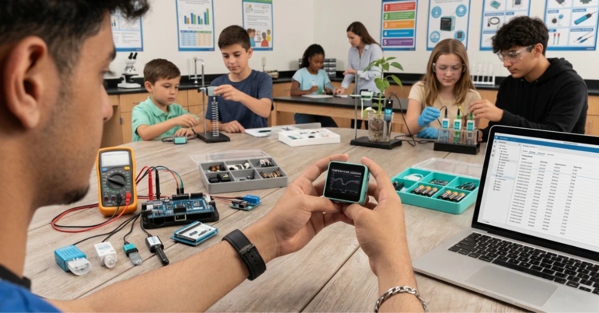 High-Impact Data Logging Experiments for Science Class: A K-12 STEM Guide