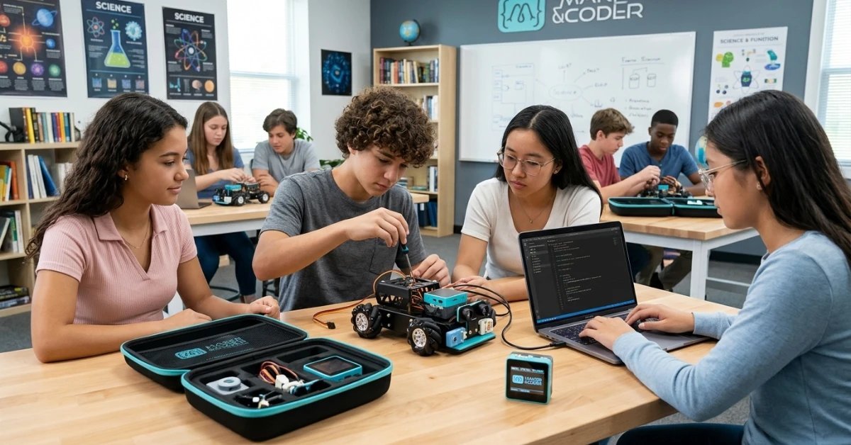 The Ultimate Guide to Choosing a Classroom IoT Kit for K-12 STEM in 2026