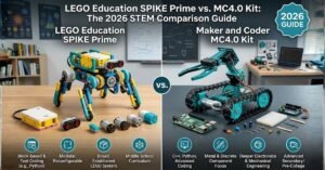 LEGO Education SPIKE Prime vs. MC4.0 Kit: The 2026 STEM Comparison Guide