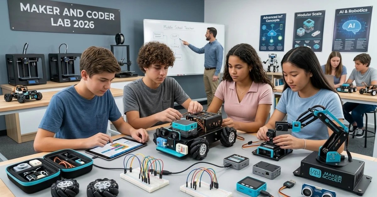 The Best Robotics Kits for Middle School: A Guide to Scalable STEM Education in 2026