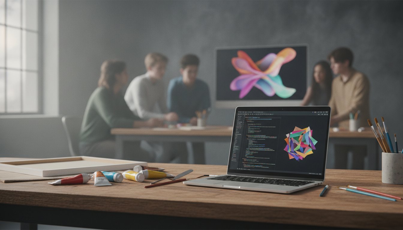 Creative Coding Projects for Art Class: Bridging Logic and Aesthetics