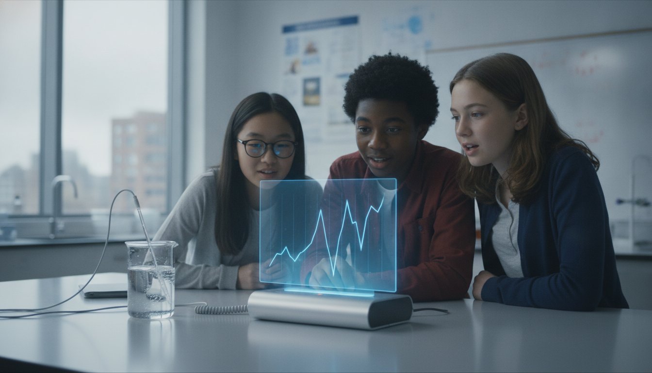 High-Impact Data Logging Experiments for Science Class: A K-12 STEM Guide