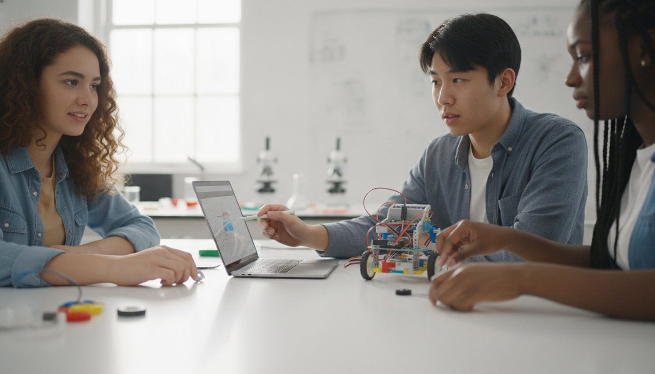 Integrating Robotics into Science Curriculum: A Comprehensive K-12 Implementation Guide