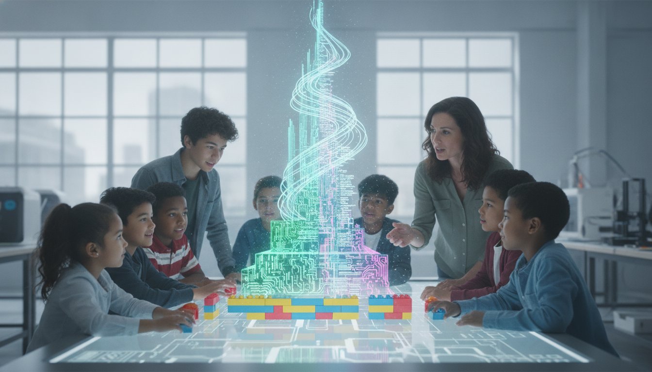 The Architect’s Guide to Vertical Alignment in K-12 STEM Education