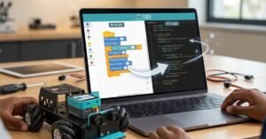 The Ultimate Guide to the Transition from Block Coding to Python for Students
