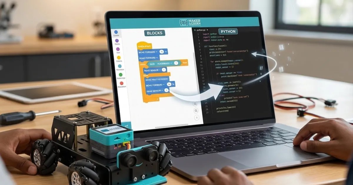 The Ultimate Guide to the Transition from Block Coding to Python for Students