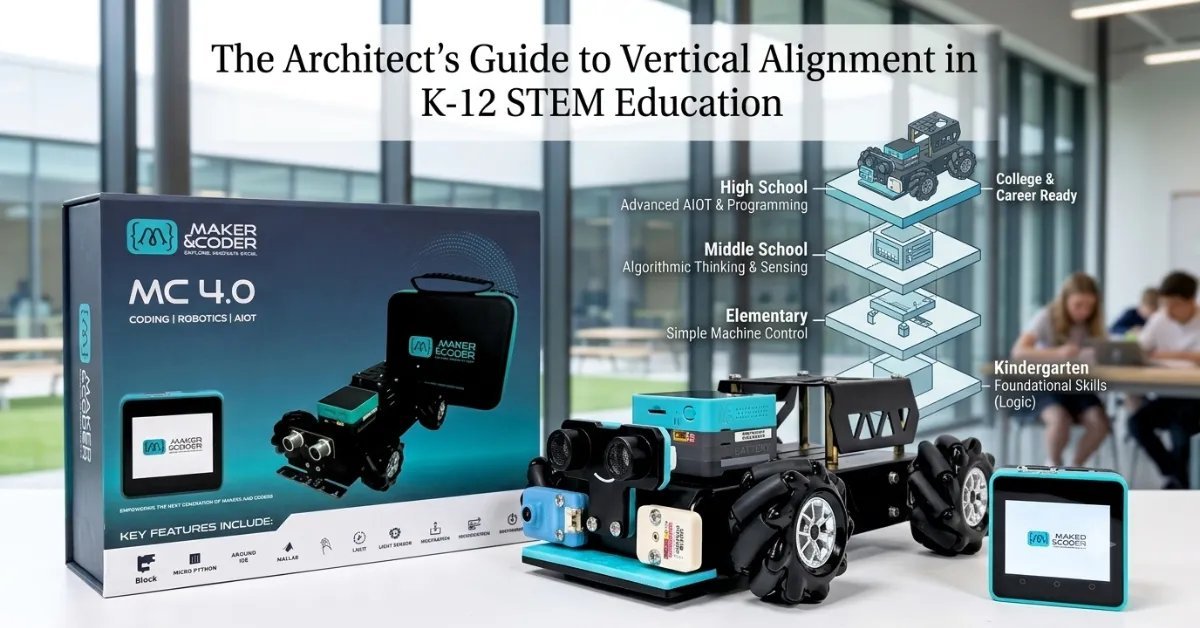 The Architect’s Guide to Vertical Alignment in K-12 STEM Education