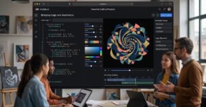 Creative Coding Projects for Art Class: Bridging Logic and Aesthetics