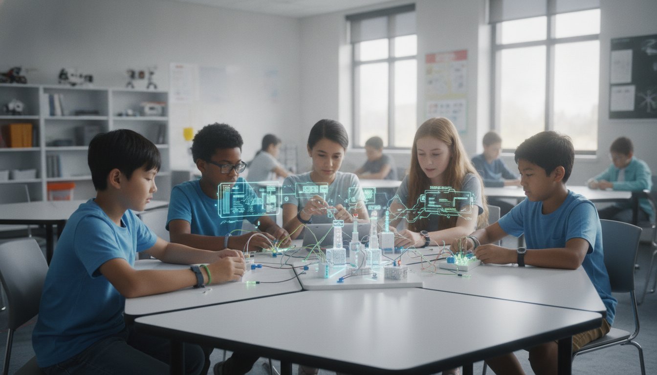 The Ultimate Guide to Choosing a Classroom IoT Kit for K-12 STEM in 2026