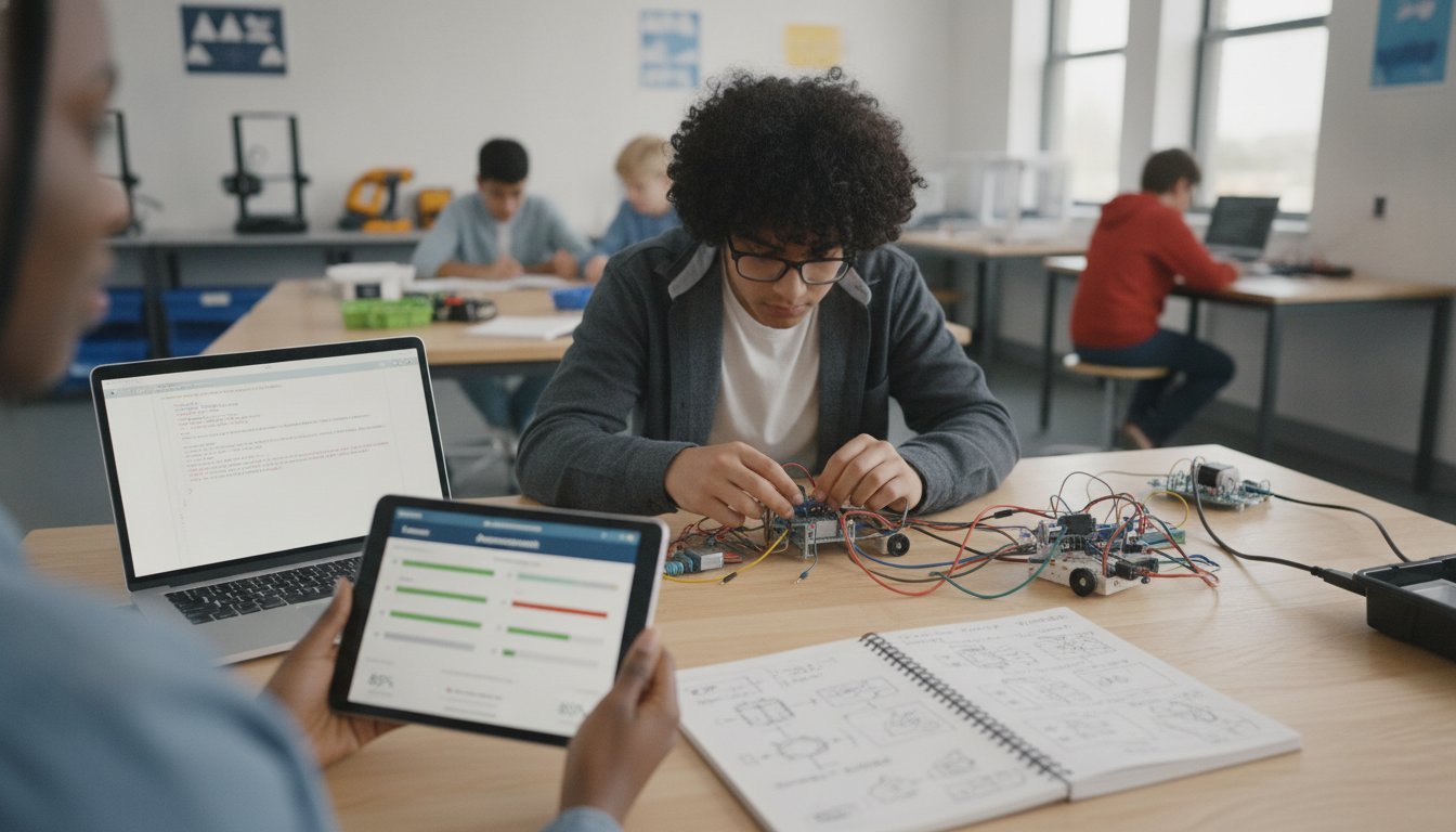 Assessment Strategies for K-12 Robotics Projects