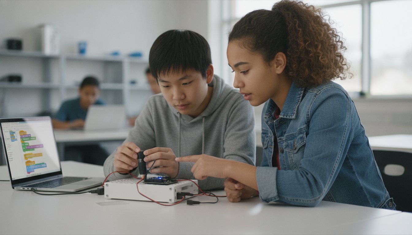 Coding Curriculum with Hardware Kits: The 2026 K-12 Implementation Guide