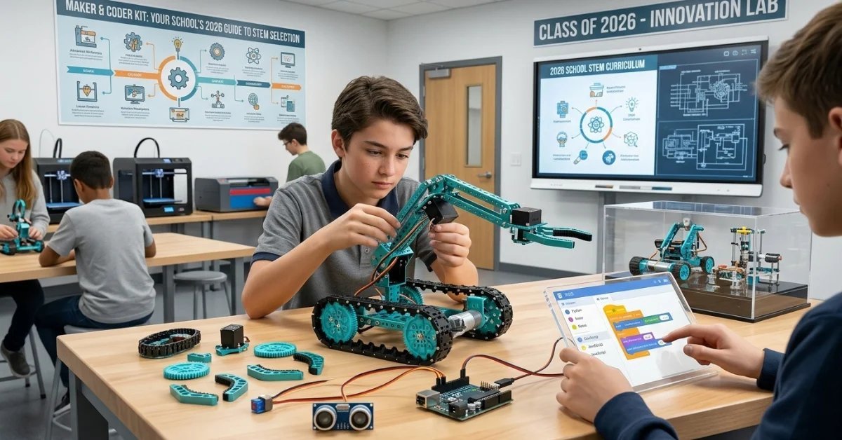 How to Choose a STEM Kit for Your School: 2026 Guide