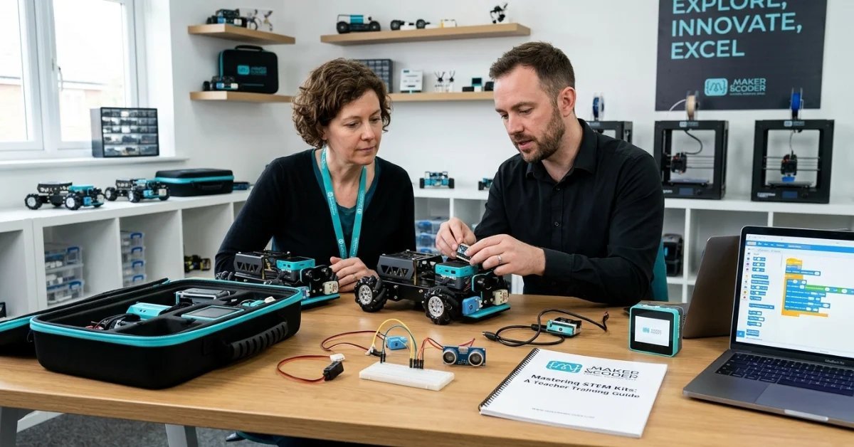 Mastering STEM Kits: A Teacher Training Guide