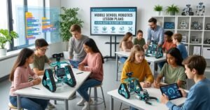 Middle School Robotics Lesson Plans: A 2026 Guide to Future-Ready STEM