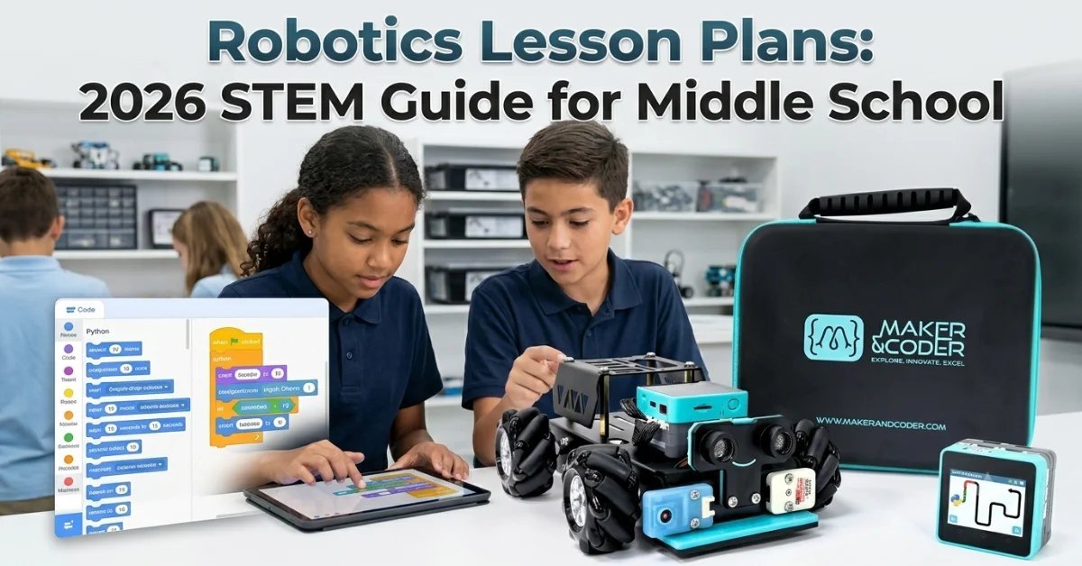 Robotics Lesson Plans: 2026 STEM Guide for Middle School