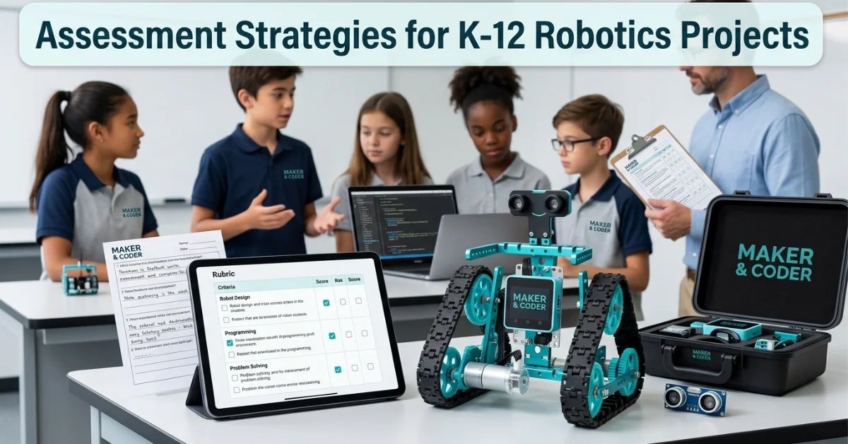 Assessment Strategies for K-12 Robotics Projects