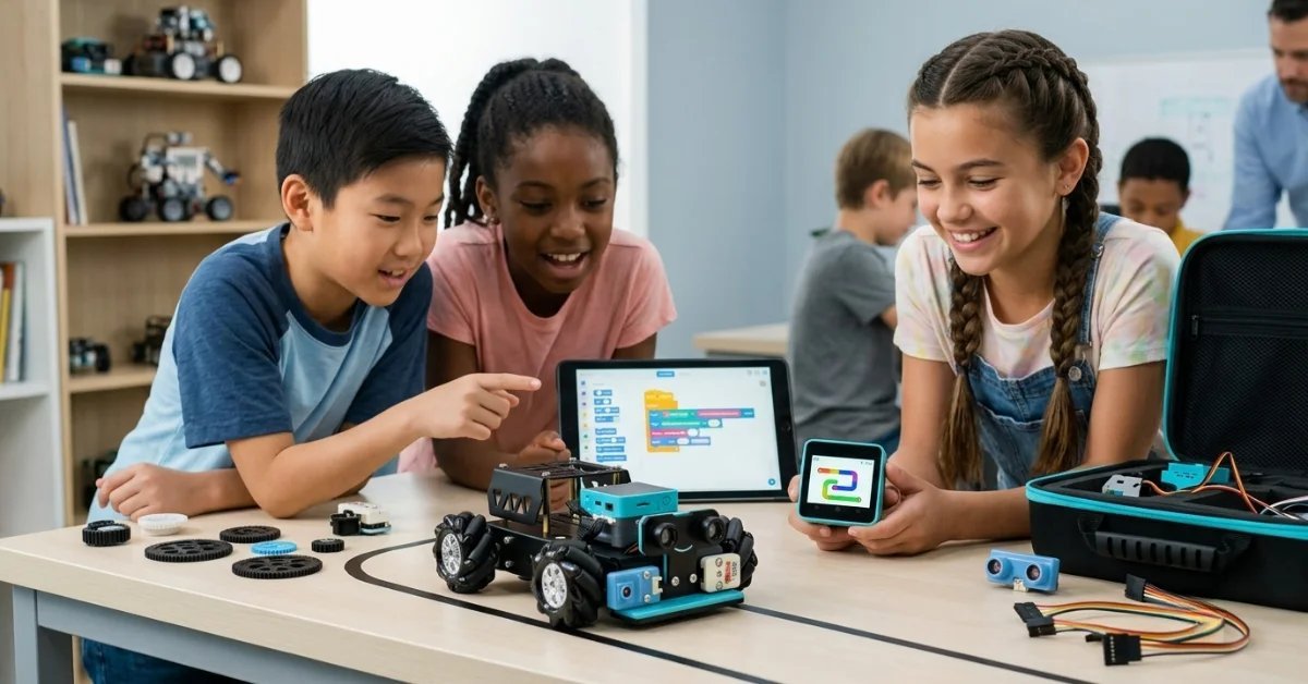 Inspiring 5th Grade Robotics Projects for STEM Learning