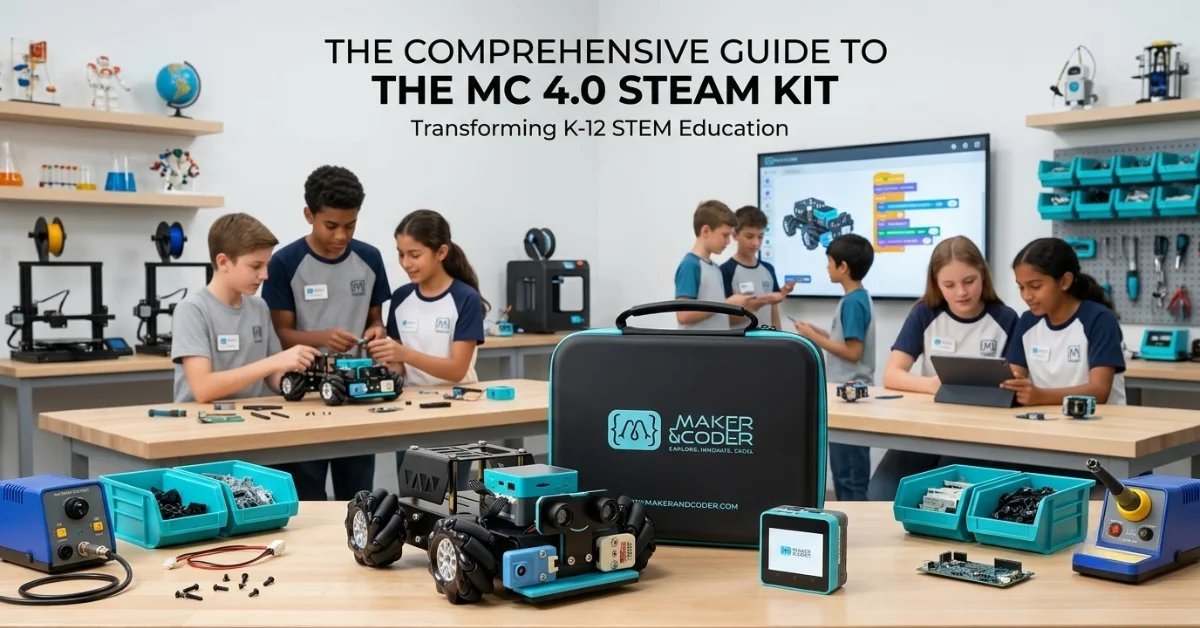 The Comprehensive Guide to the MC 4.0 STEAM Kit: Transforming K-12 STEM Education