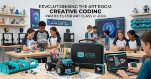 Revolutionising the Art Room: Creative Coding Projects for Art Class in 2026