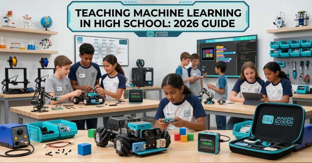 Teaching Machine Learning in High School: 2026 Guide