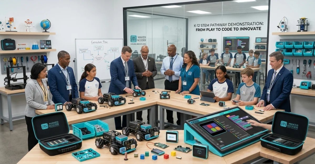 District STEM Curriculum Adoption: Guide for K-12 Leaders