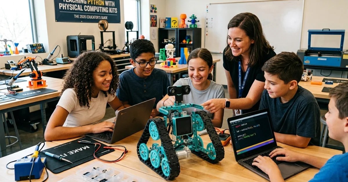 Teaching Python with Physical Computing Kits: The 2026 Educator’s Guide