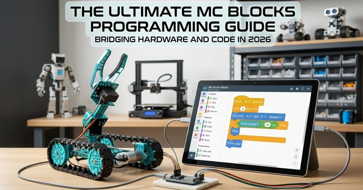 The Ultimate MC Blocks Programming Guide: Bridging Hardware and Code in 2026