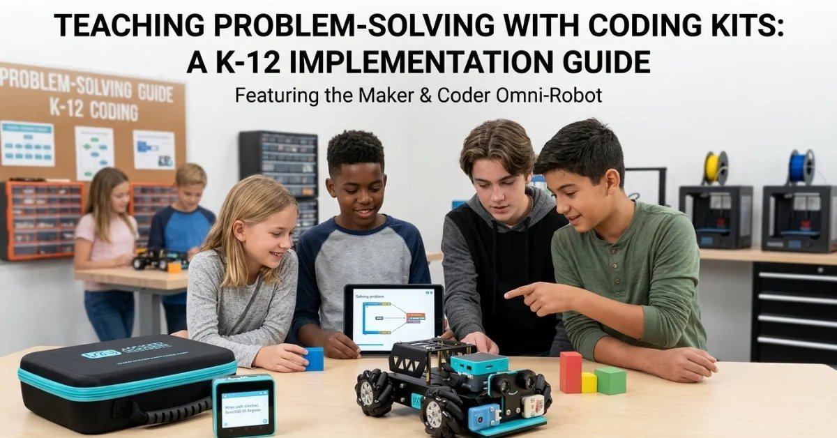 Teaching Problem-Solving with Coding Kits: A K-12 Implementation Guide