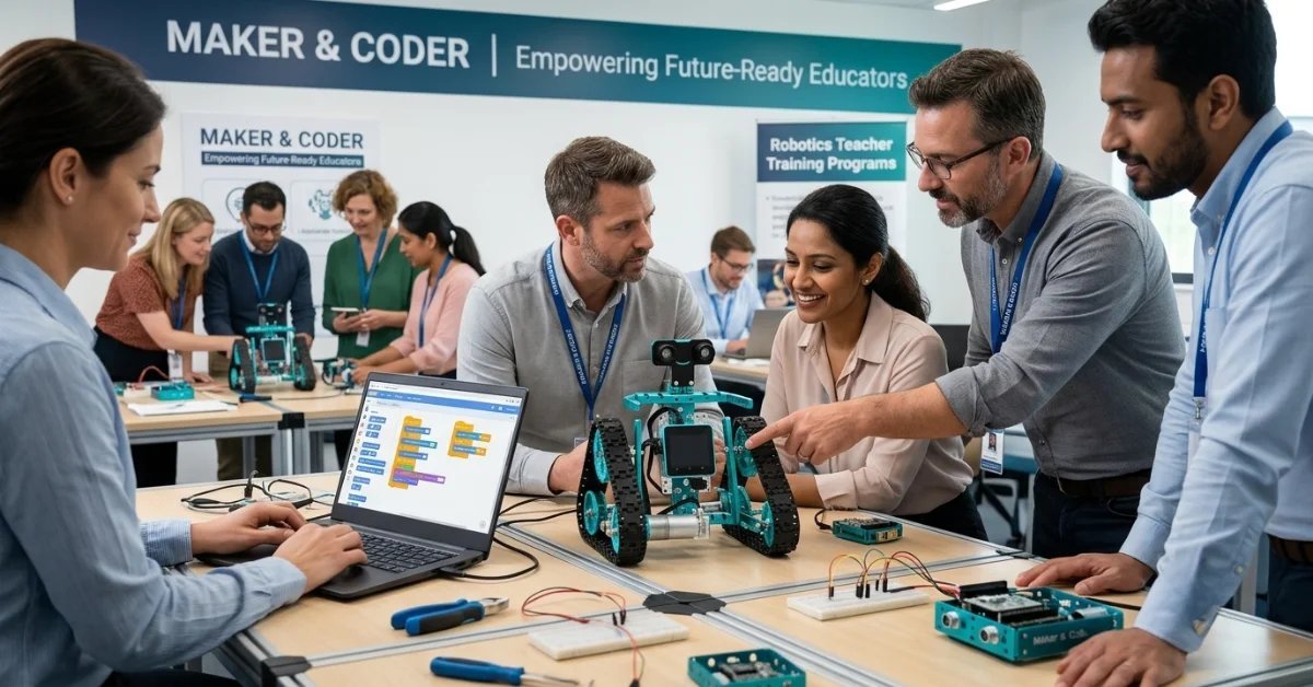 Robotics Teacher Training Programs: A Guide to Empowering Future-Ready Educators